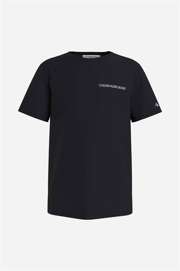 Calvin Klein Chest Logo Tee - Black